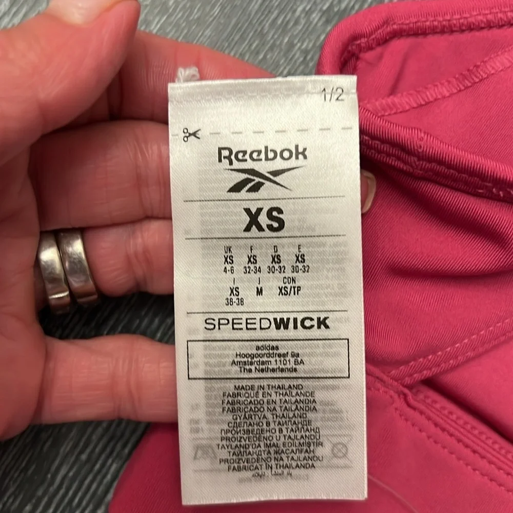 Reebok Speedwick Sports Bra-XS-NWT